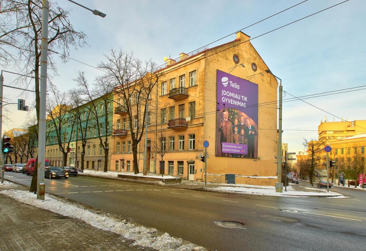 Romantic City Center Apartment In Old Town Wilno Zewnętrze zdjęcie
