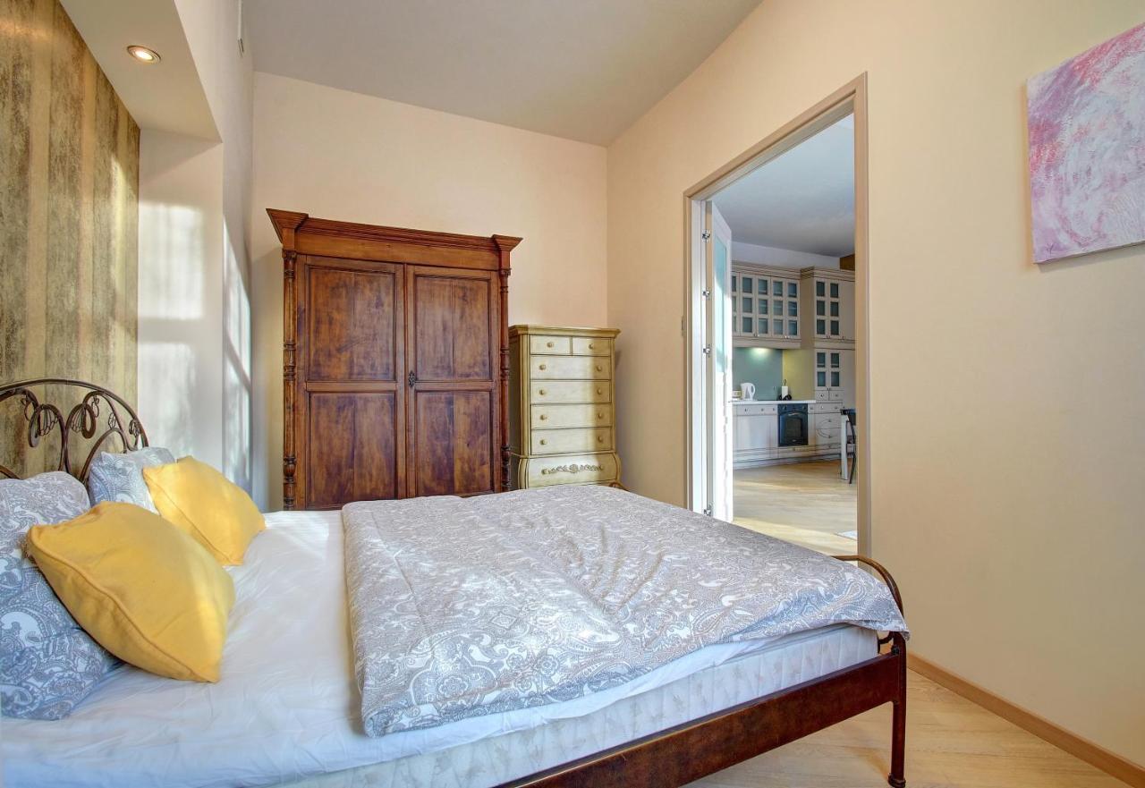 Romantic City Center Apartment In Old Town Wilno Zewnętrze zdjęcie