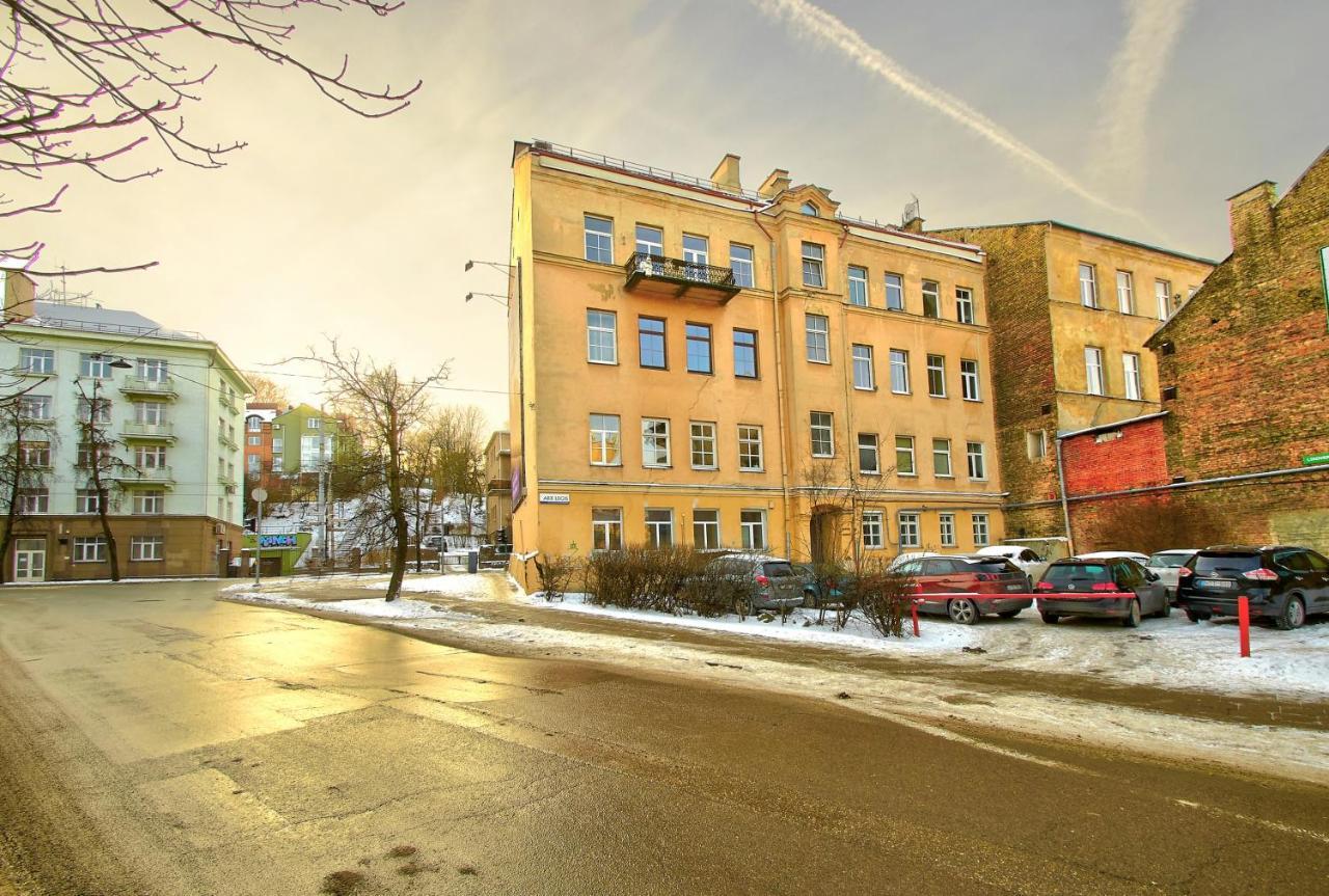 Romantic City Center Apartment In Old Town Wilno Zewnętrze zdjęcie